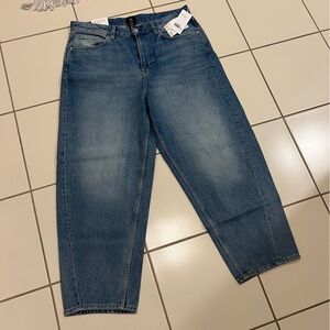 H&M Men's Relaxed Jeans - Blue